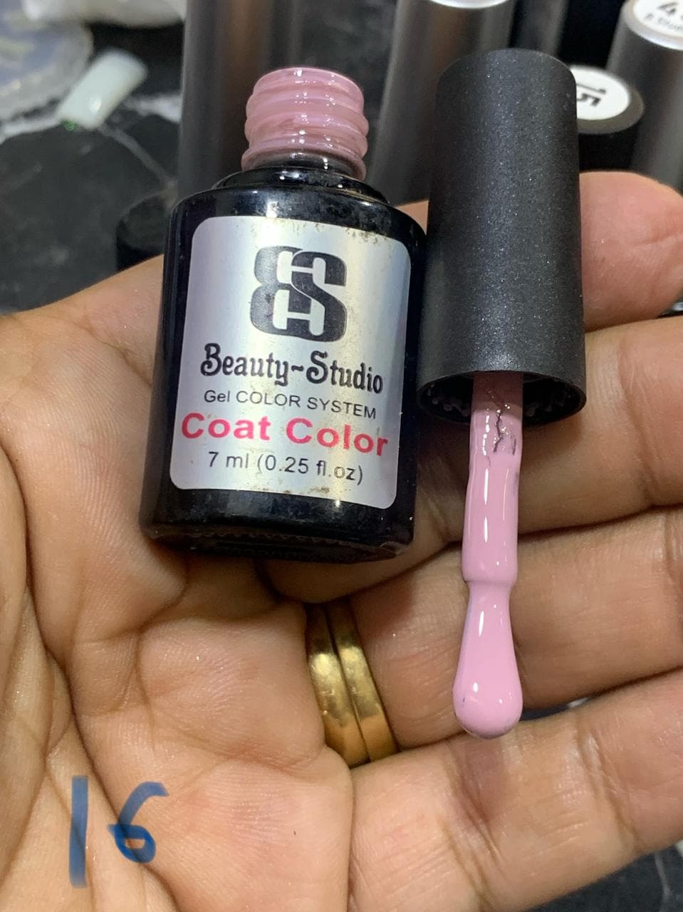 Cupid gel polish bottle
