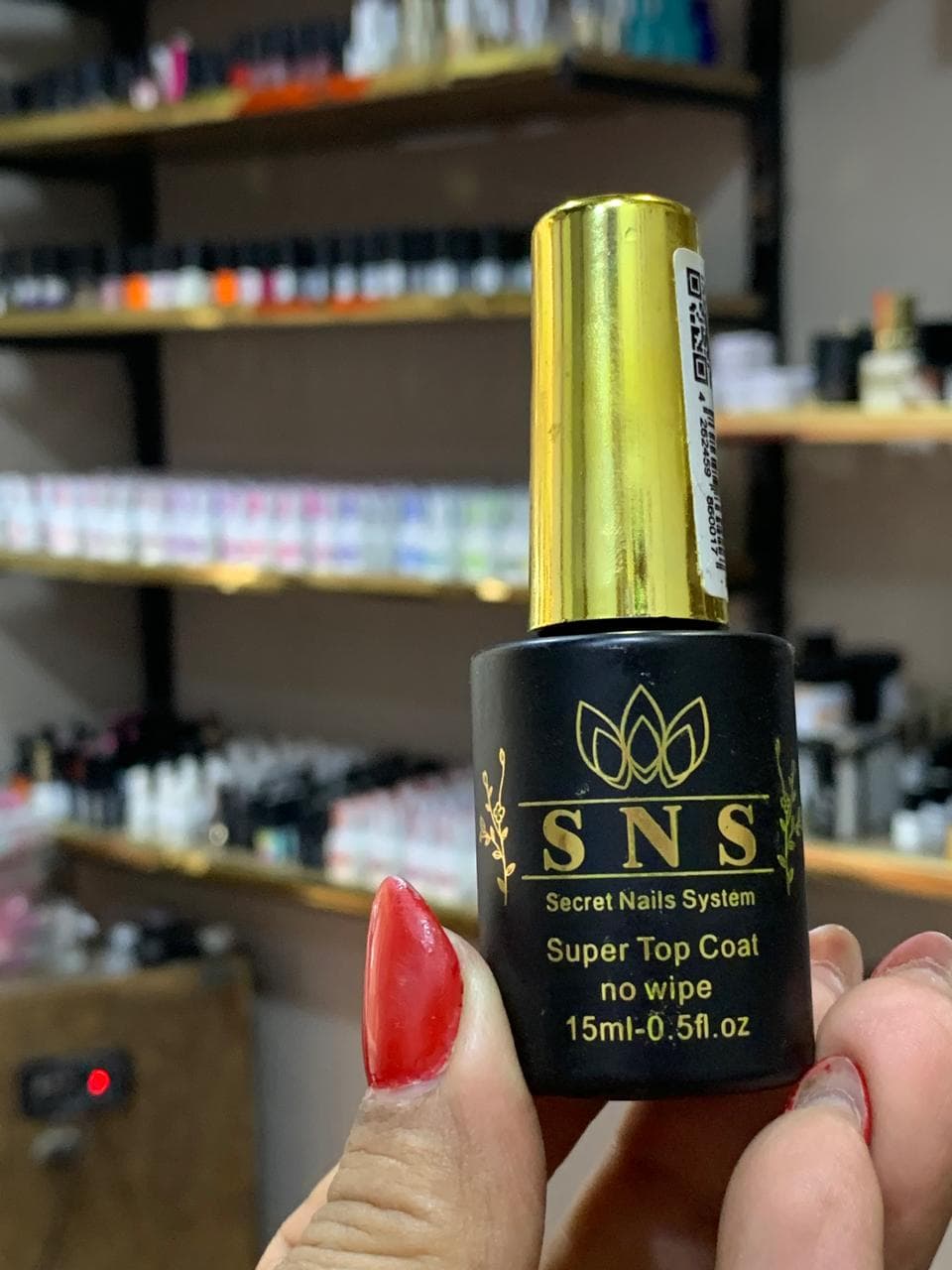Lola gel polish bottle
