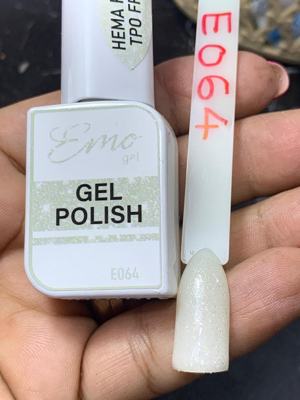 Alto gel polish bottle