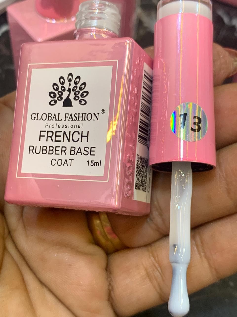Cloud gel polish bottle