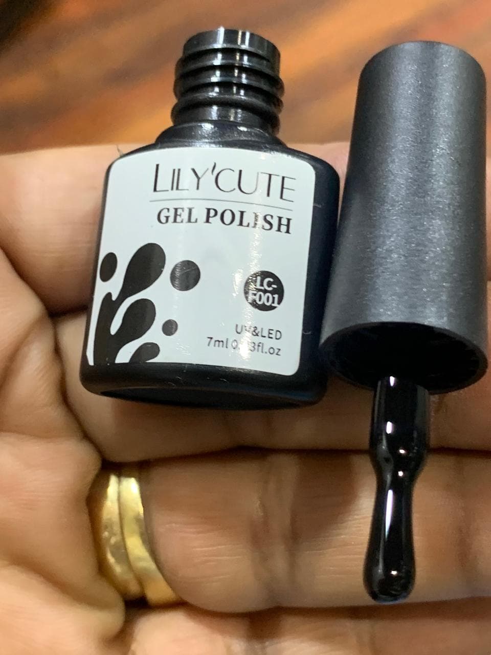 Cod Gray gel polish