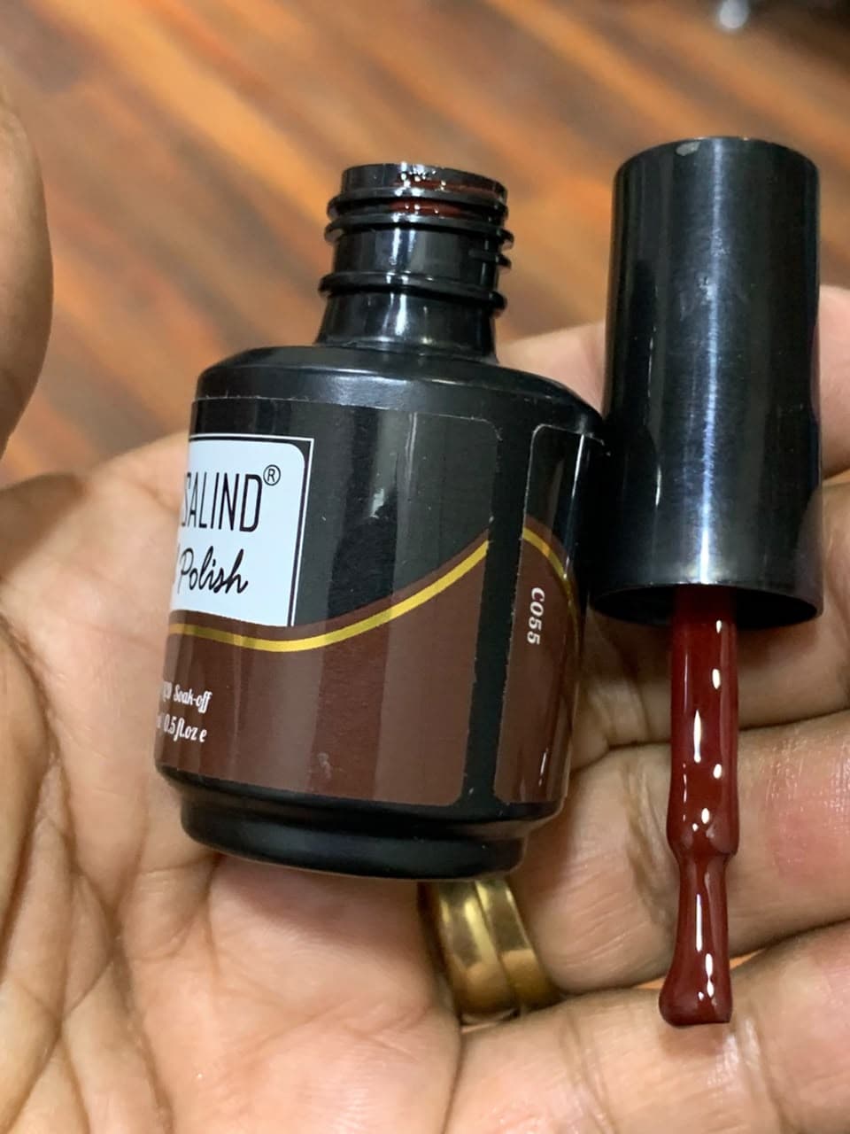 Espresso gel polish