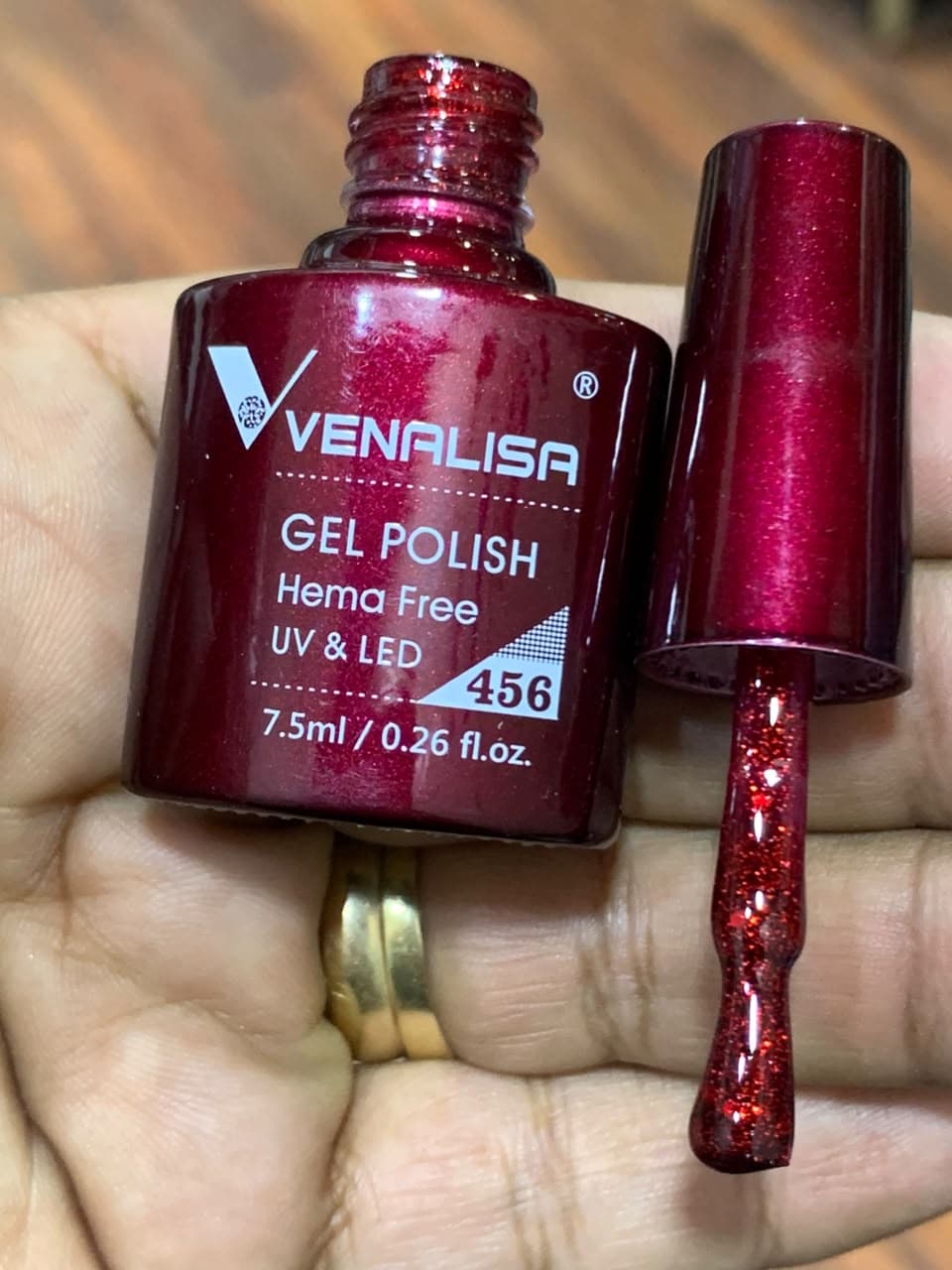 Cab Sav gel polish