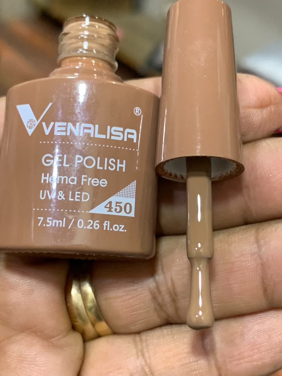 Muddy Waters gel polish
