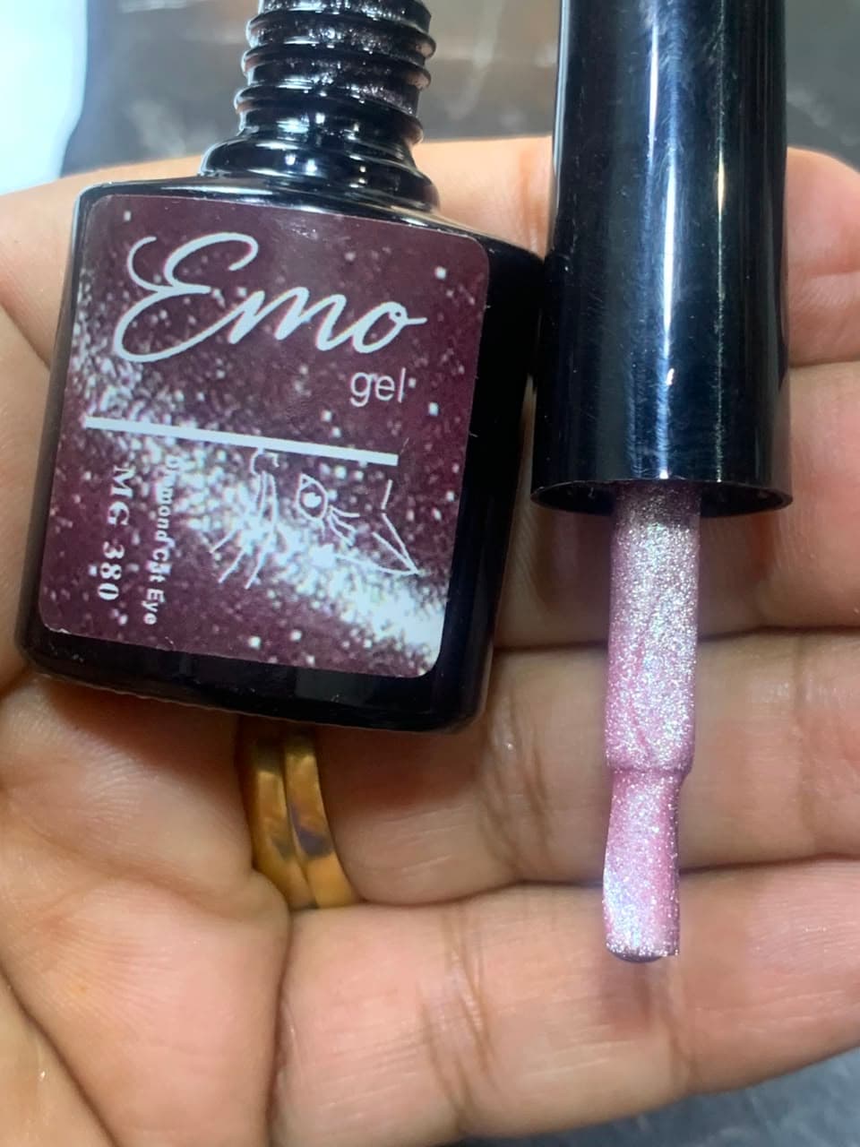 Moon Raker gel polish bottle