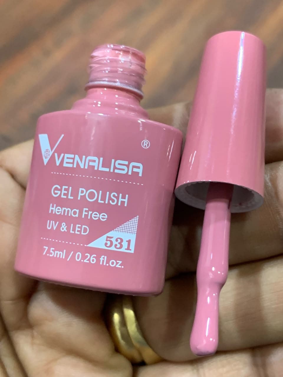 Charm gel polish