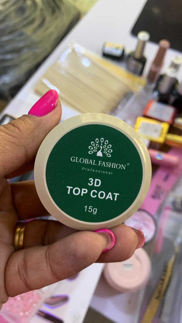 Everglade gel polish bottle