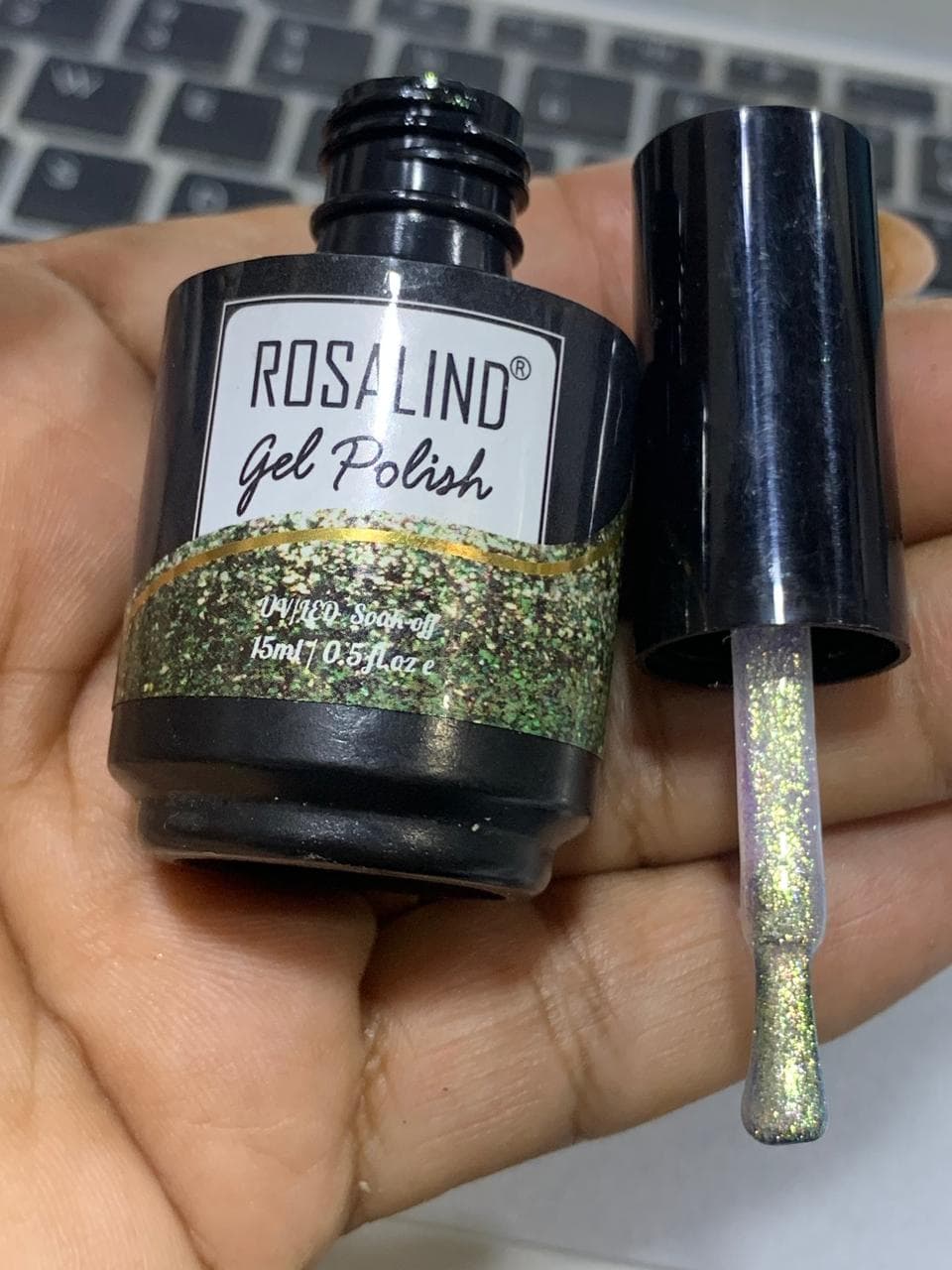 Bitter gel polish