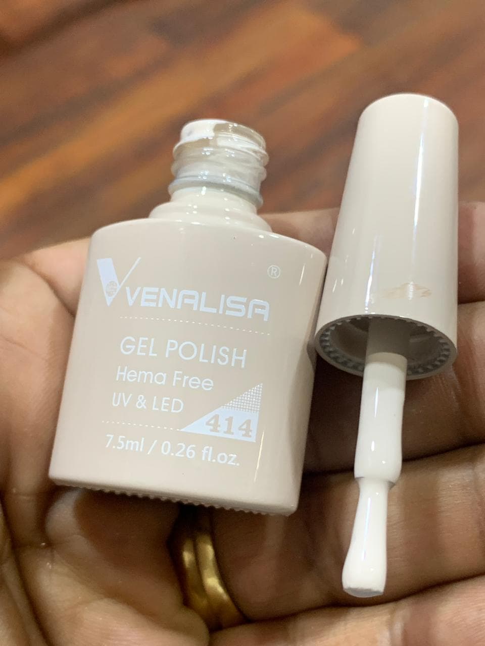 Cararra gel polish
