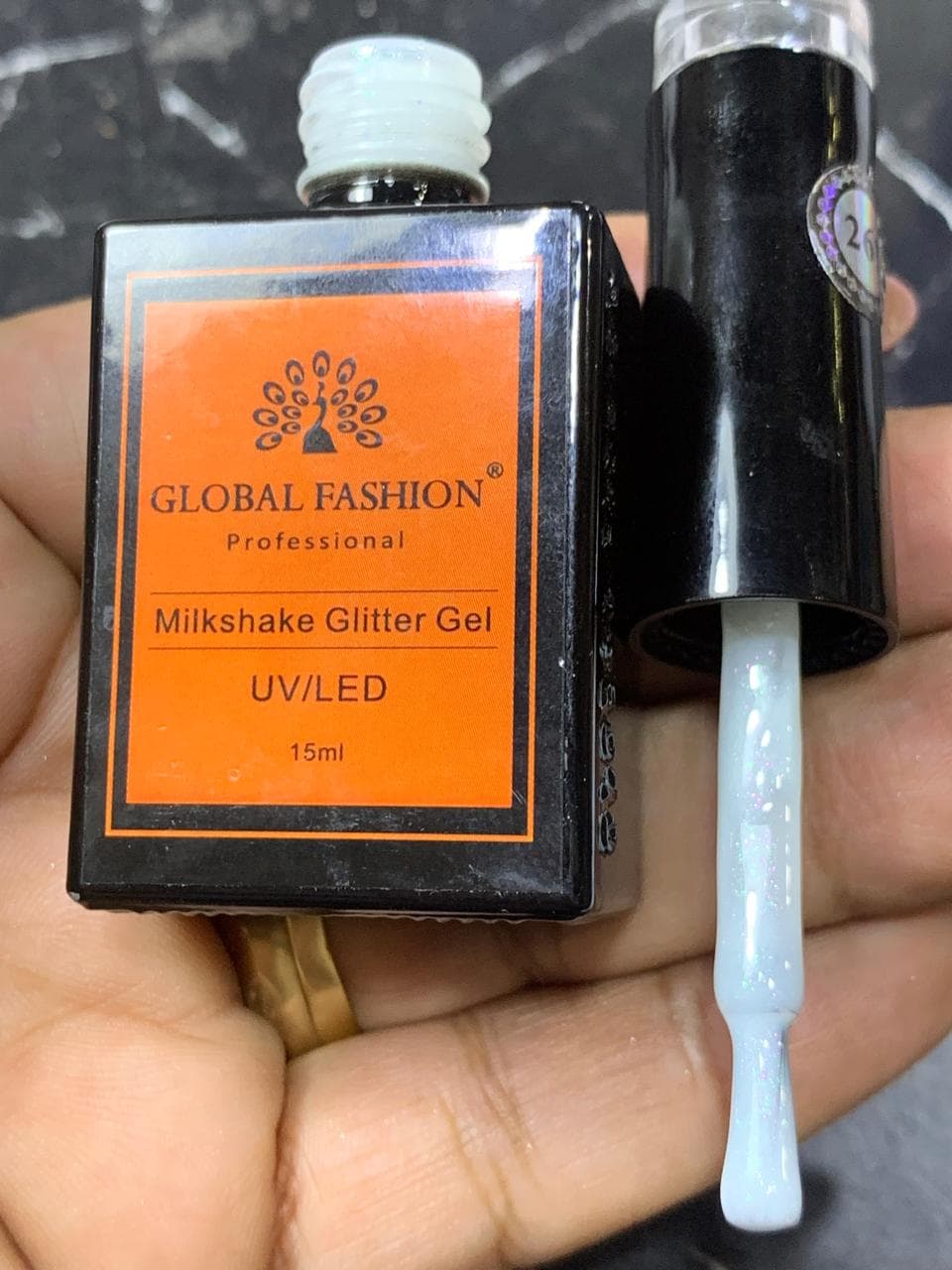 Botticelli gel polish bottle