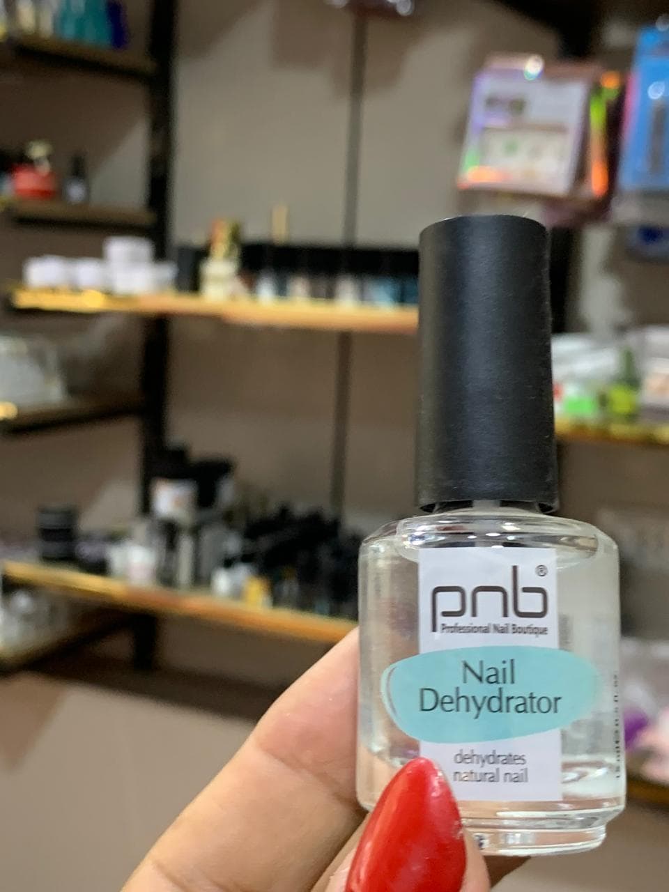Mischka gel polish bottle
