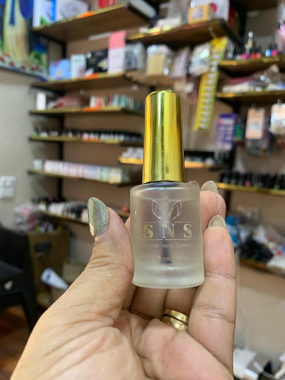 Loblolly gel polish bottle
