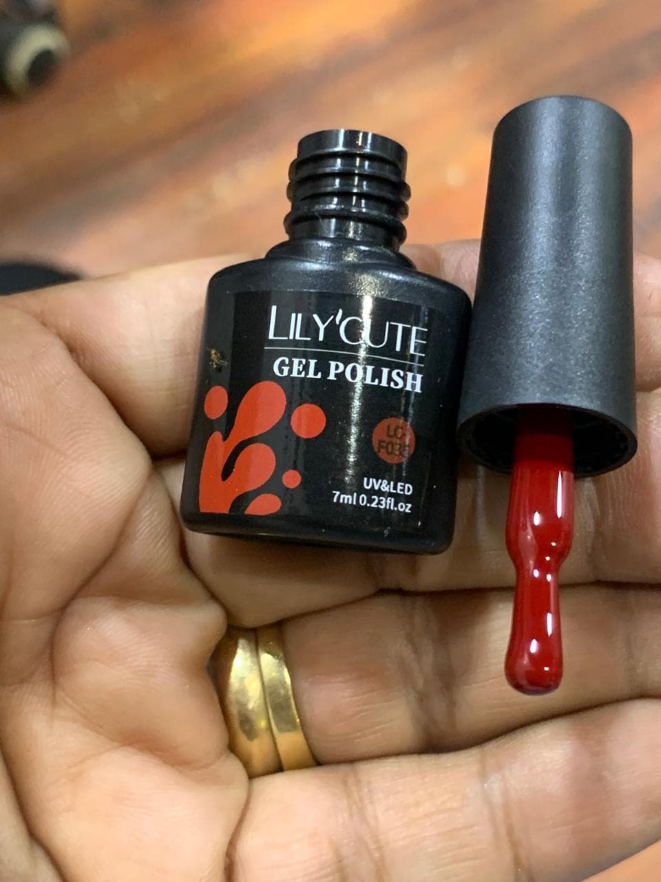Old Brick gel polish
