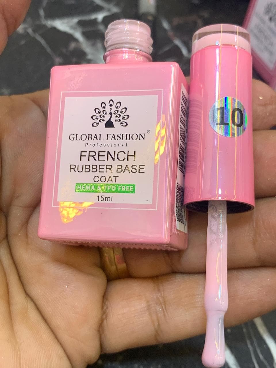 Can Can gel polish bottle